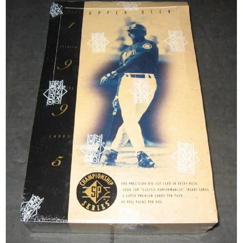 1995 Upper Deck SP Championship Baseball Box