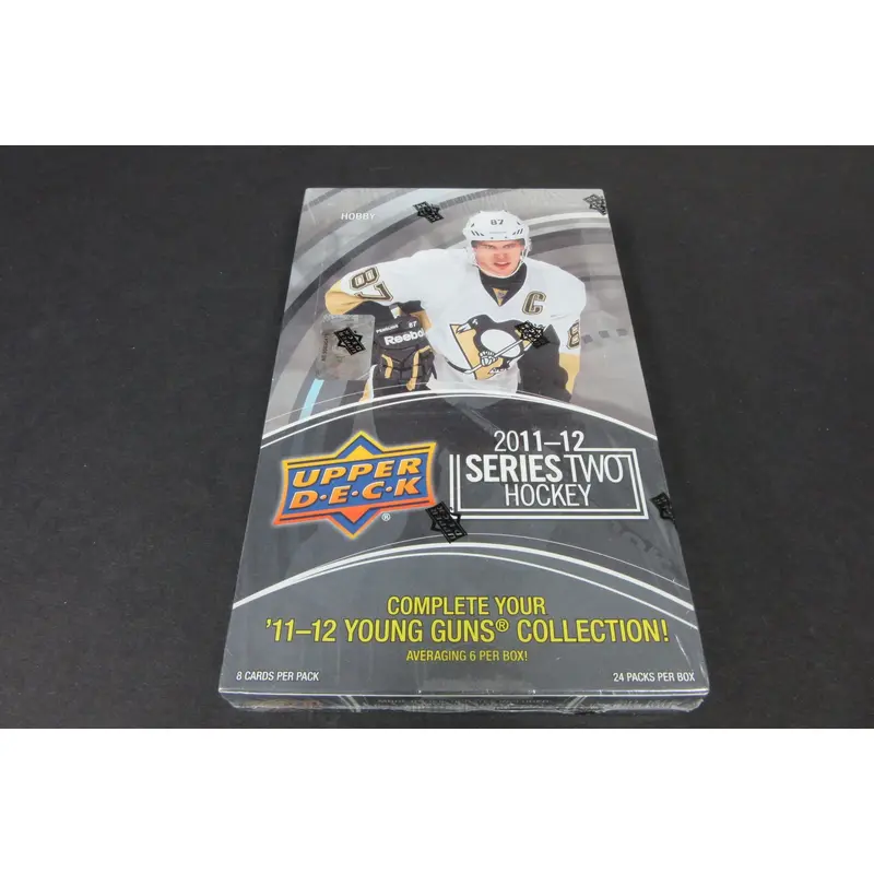2011/12 Upper Deck Hockey Series 2 Box (Hobby)