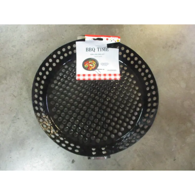 BBQ Time Grilling Skillet 12"
