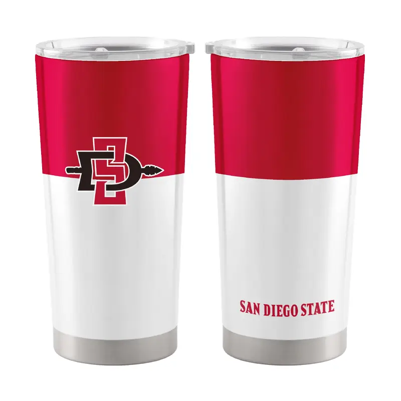 San Diego State 20oz Colorblock Stainless Tumbler