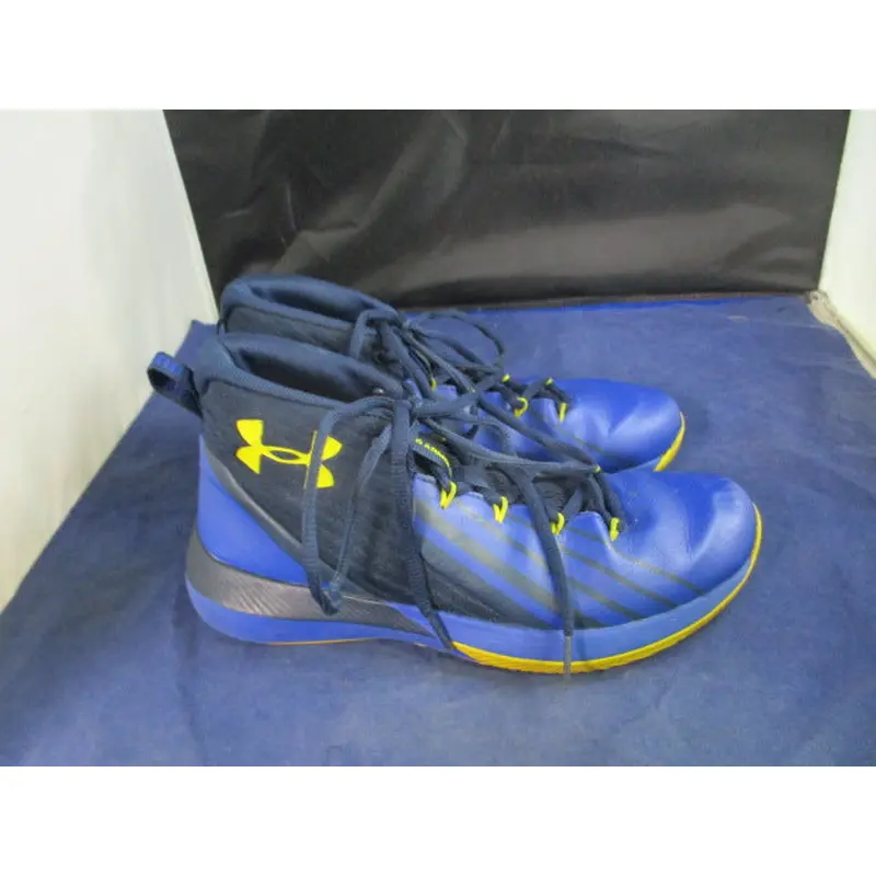 Used Under Armour Lockdown Basketball Shoes Youth Size 6.5