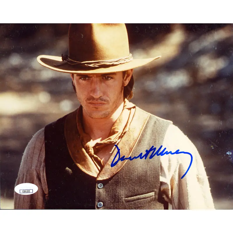 Dermot Mulroney Young Guns Authentic Signed 8x10 Horizontal Photo JSA #CE01203