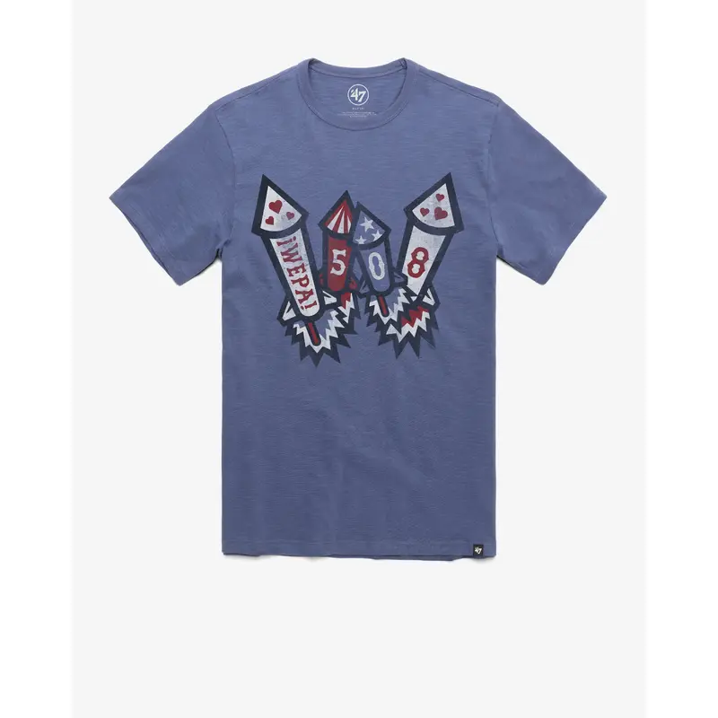 WORCESTER RED SOX COPA '47 GRIT SCRUM TEE