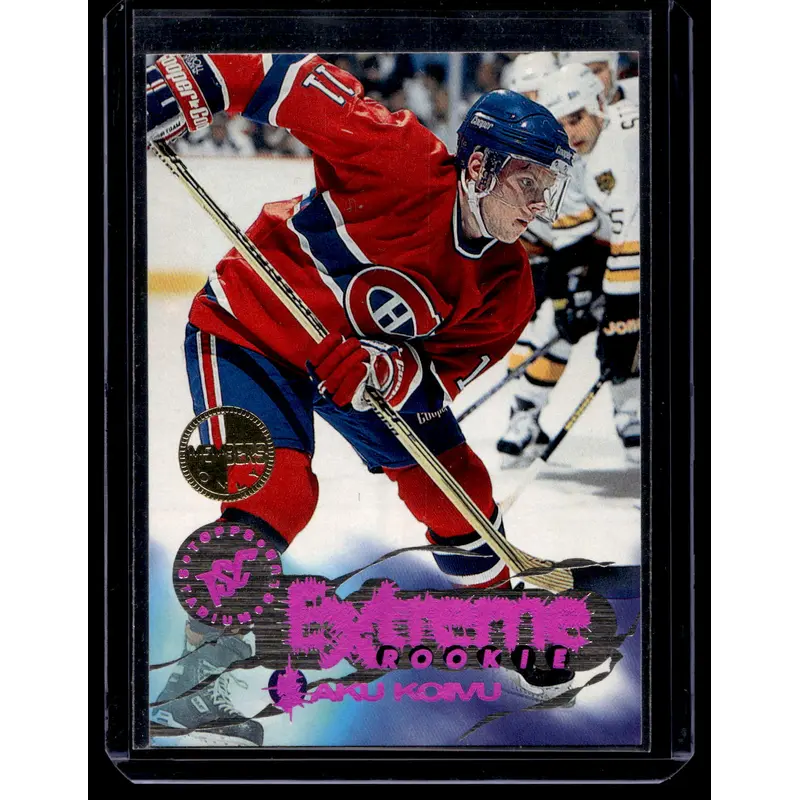 1995-96 Topps Stadium Club - Members Only - Saku Koivu #ER 203