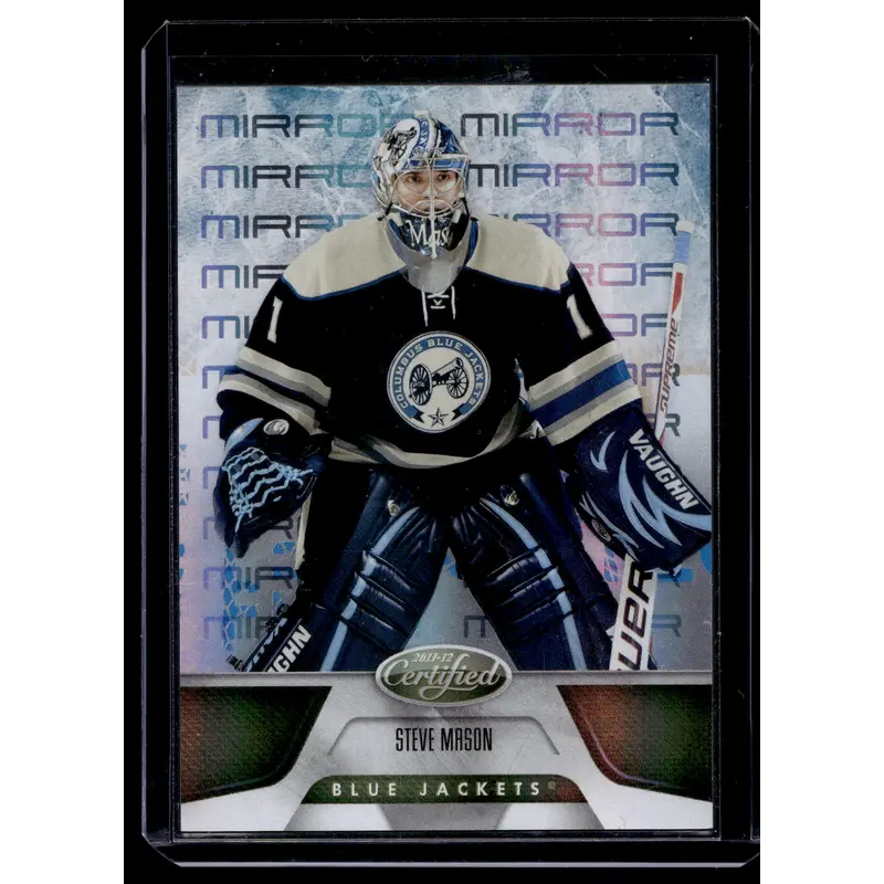 2011-12 Panini Certified - Mirror Gold - Steve Mason #21 /25