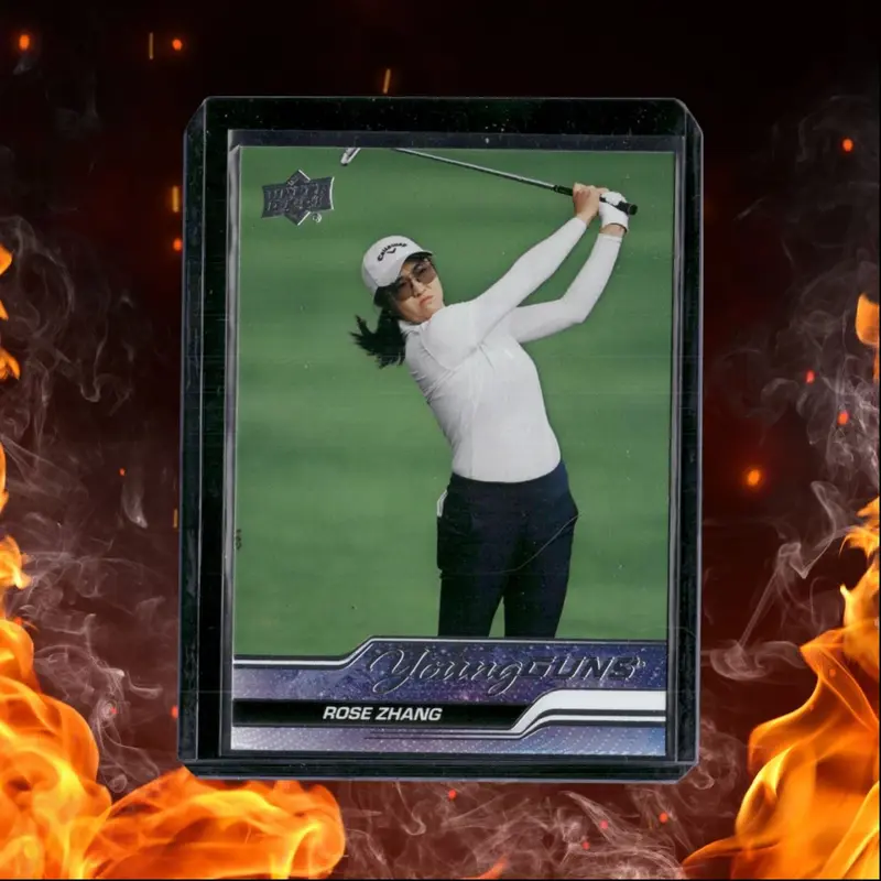 2024 Upper Deck Goodwin Champions Rose Zhang Young Guns (D) Rookie #YG-19
