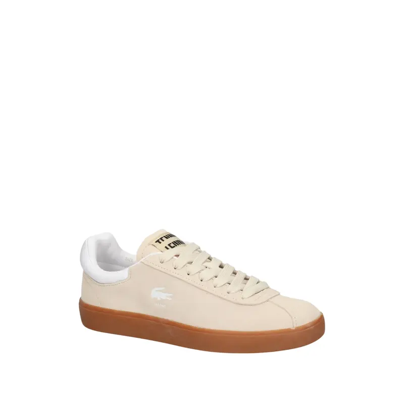 LACOSTE  SHOES WOMEN BASESHOT 24 1 WHT/GUM