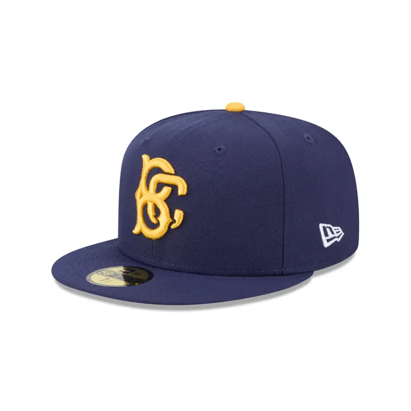 New Era - 59fifty Fitted - MiLB - AC Perf - Brooklyn Cyclones - ALTERNATE - Blue