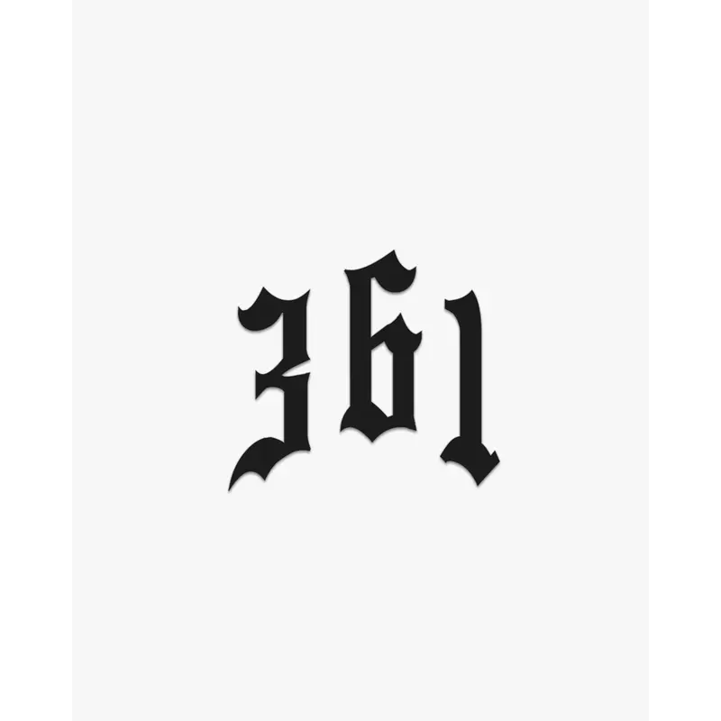 THE (361) VANQUISH PREMIUM DECAL