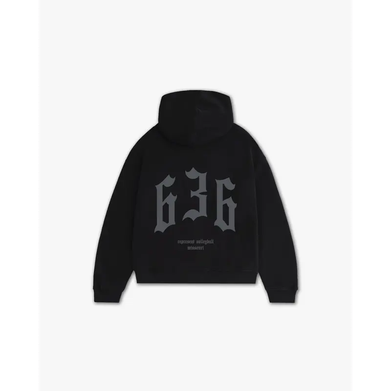 THE (636) VANQUISH VOLLEYBALL ELITE HOODIE