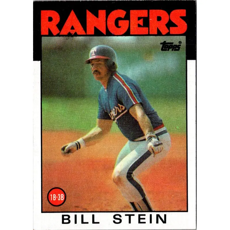 1986 Topps Bill Stein #371