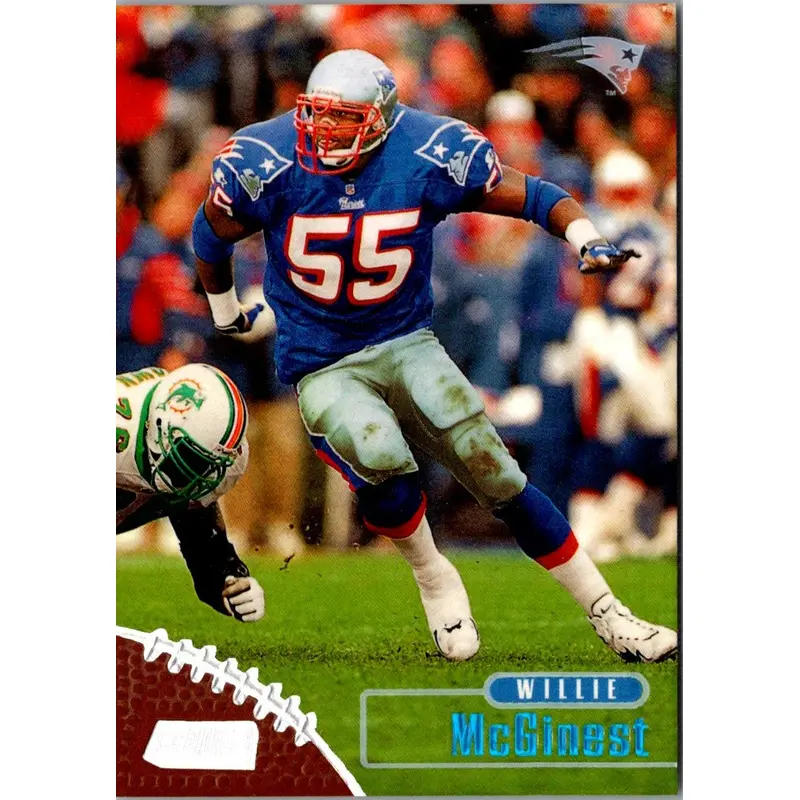 1998 Stadium Club Willie McGinest #87