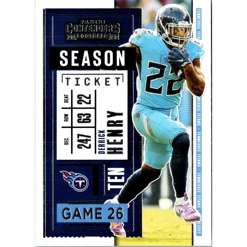 2020 Panini Contenders Derrick Henry #11