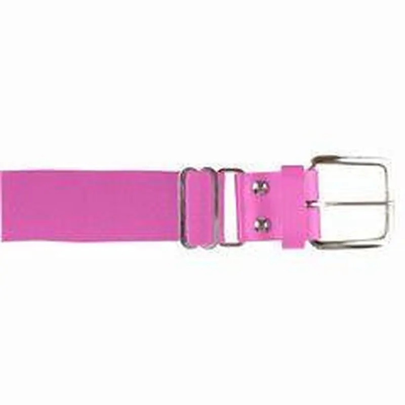 New Champro Adult Pink Baseball Belt Adjustable - 1 1/2"
