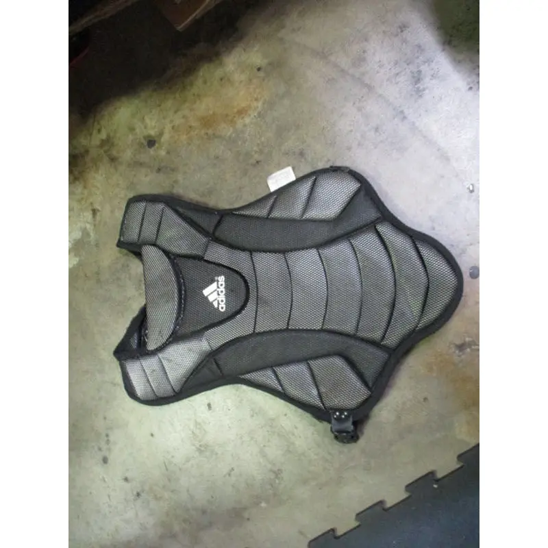 Used Adidas Youth Catcher's Chest Protector
