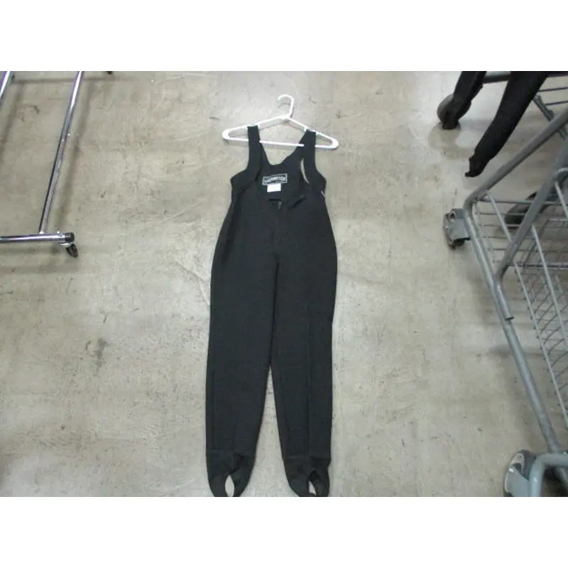Used Obermeyer Sizzle Stretch Ladies  Size 4 Short Snow Bib