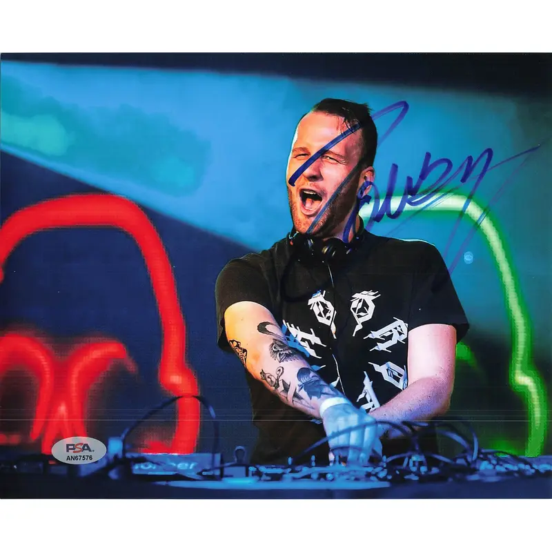 Zomboy signed 8x10 photo PSA/DNA Autographed