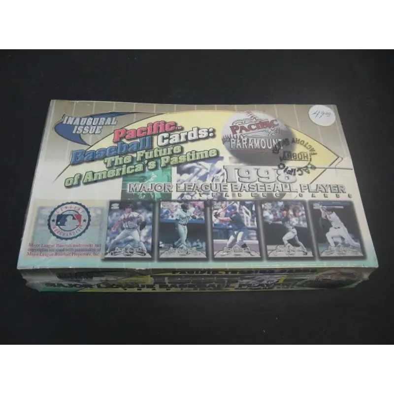 1998 Pacific Paramount Baseball Box (Hobby)