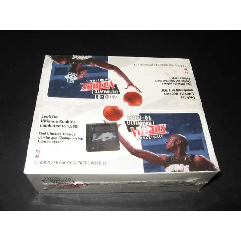2000/01 Upper Deck Ultimate Victory Basketball Box (Hobby)