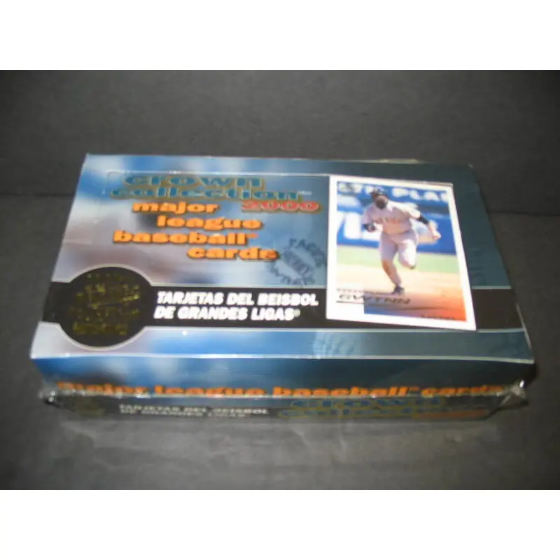 2000 Pacific Crown Collection Baseball Box (Hobby)