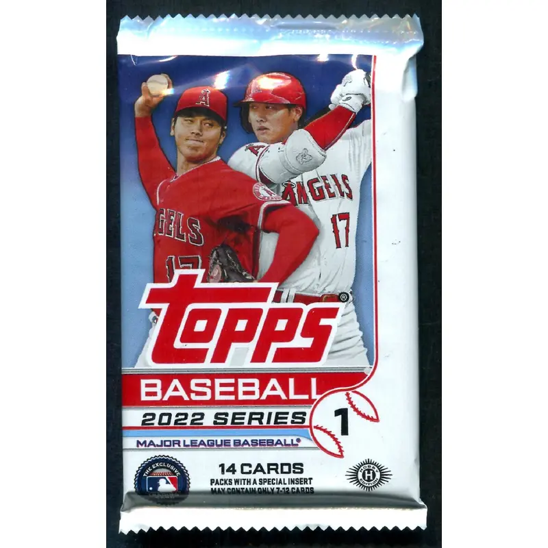 2022 Topps Baseball Unopened Series 1 Pack (Hobby) (14)