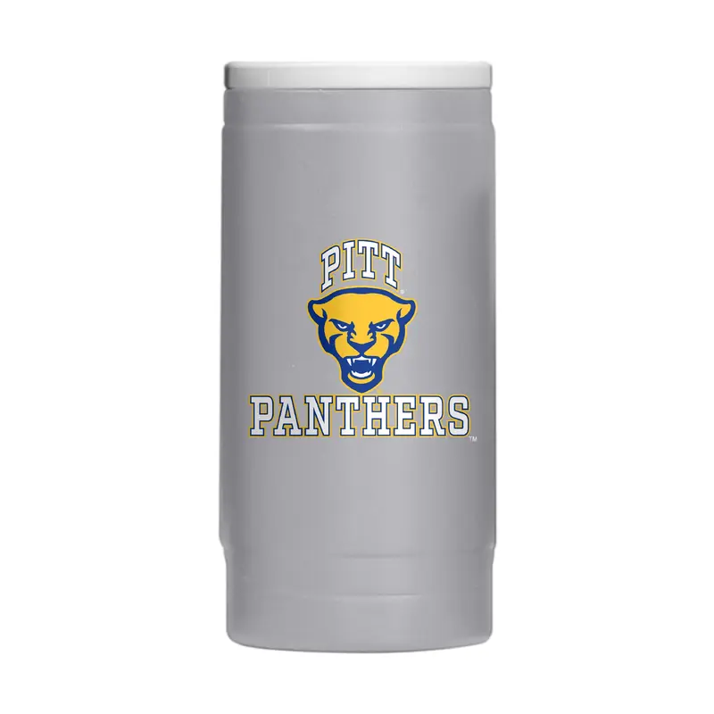 Pittsburgh 12oz Athletic Powdercoat SlimCan Coolie