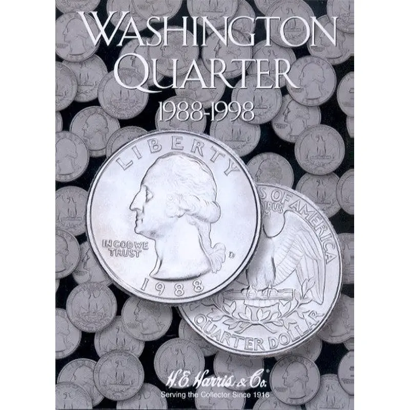 Quarter - Washington Album Folder 1988-1998