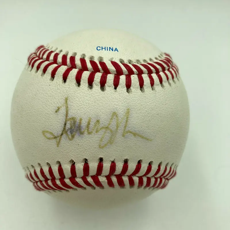 Tommy John Signed Autographed Official Major League Baseball