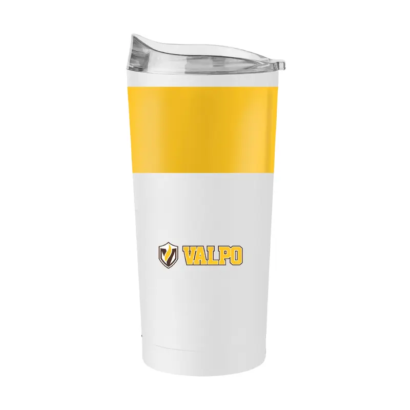 Valparaiso 20oz Colorblock Powder Coat Tumbler