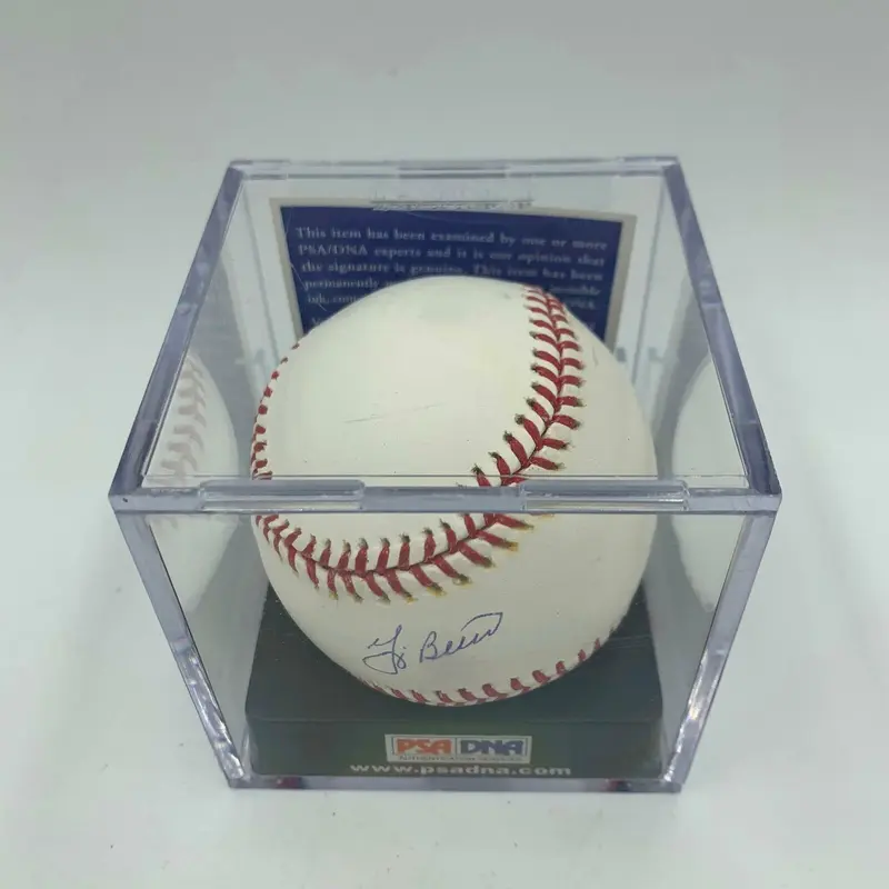 Yogi Berra Signed Major League Baseball PSA DNA Graded MINT 9.5 10 Auto
