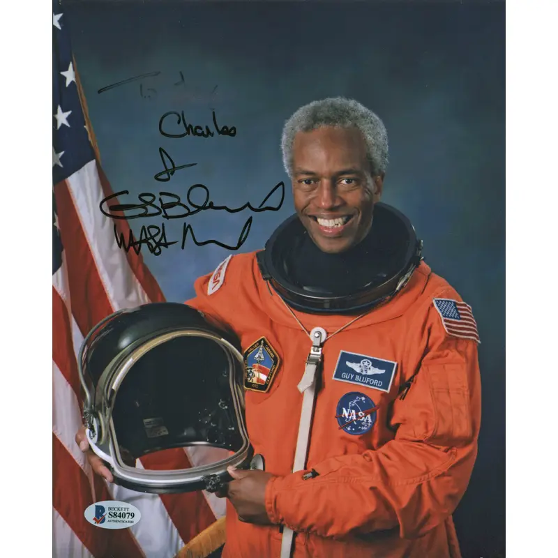 Guion Bluford NASA Astronaut Authentic Signed 8x10 Photo Autographed BAS #S84079