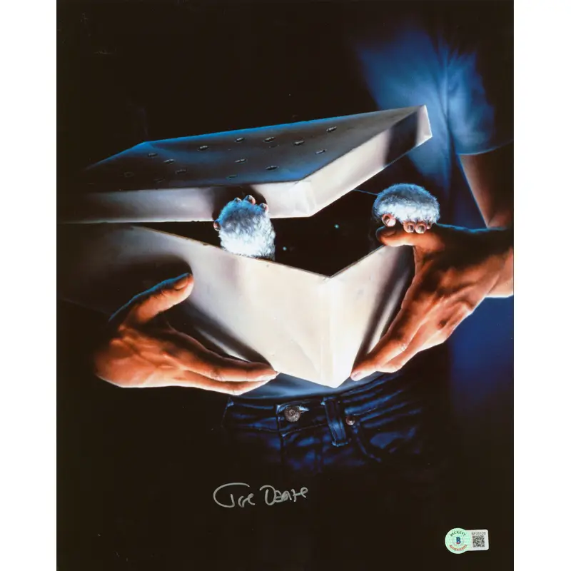 Joe Dante Gremlins Authentic Signed 11x14 Photo Autographed BAS #BF06120