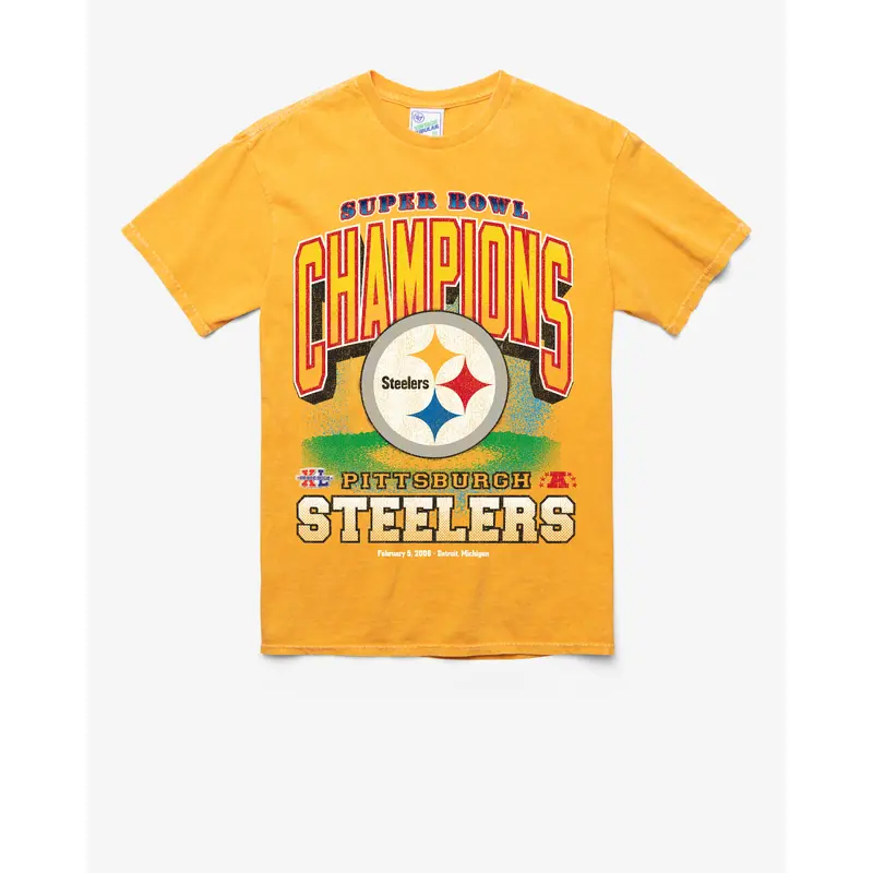 PITTSBURGH STEELERS LOCKER VINTAGE '47 TUBULAR TEE