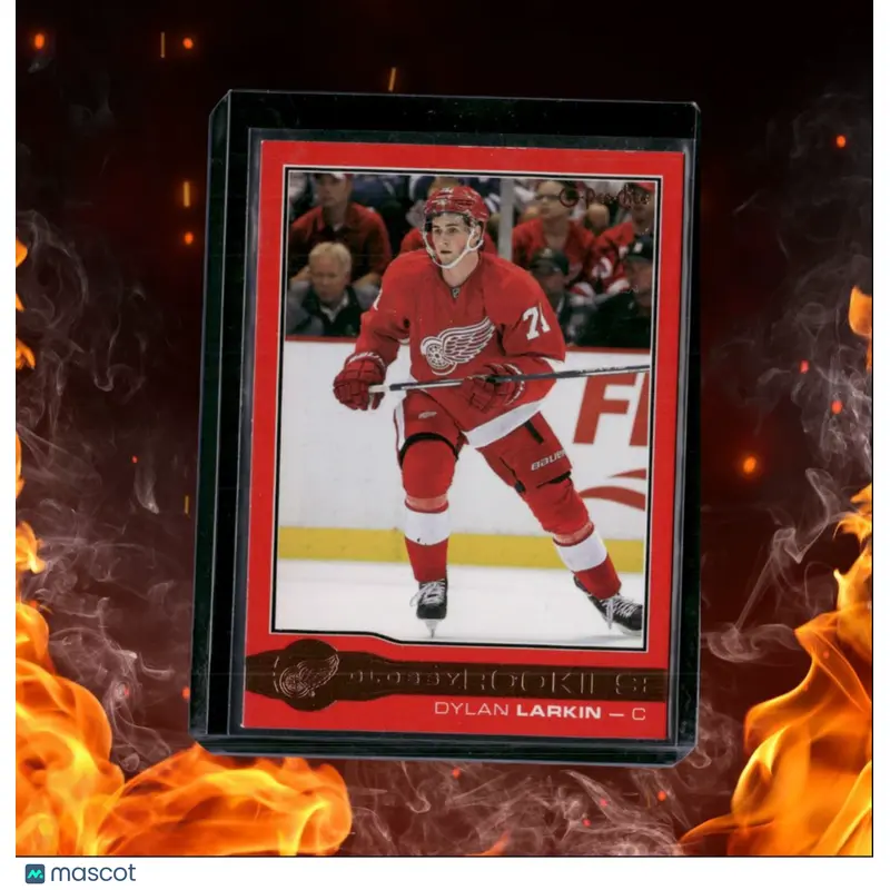 2015-16 Upper Deck Dylan Larkin O-Pee-Chee Glossy Bronze Rookie #R-3