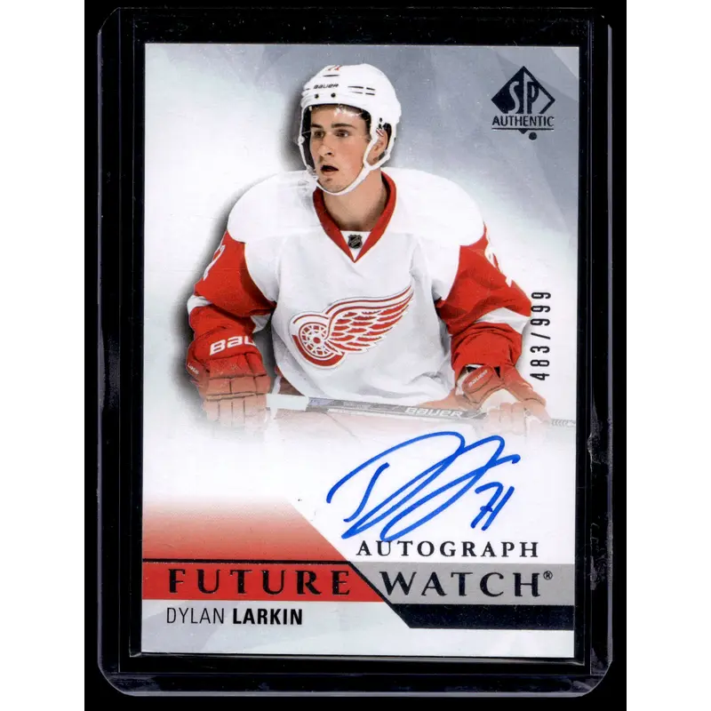 2015-16 Upper Deck SP Authentic Future Watch - Dylan Larkin #260 /999 RC