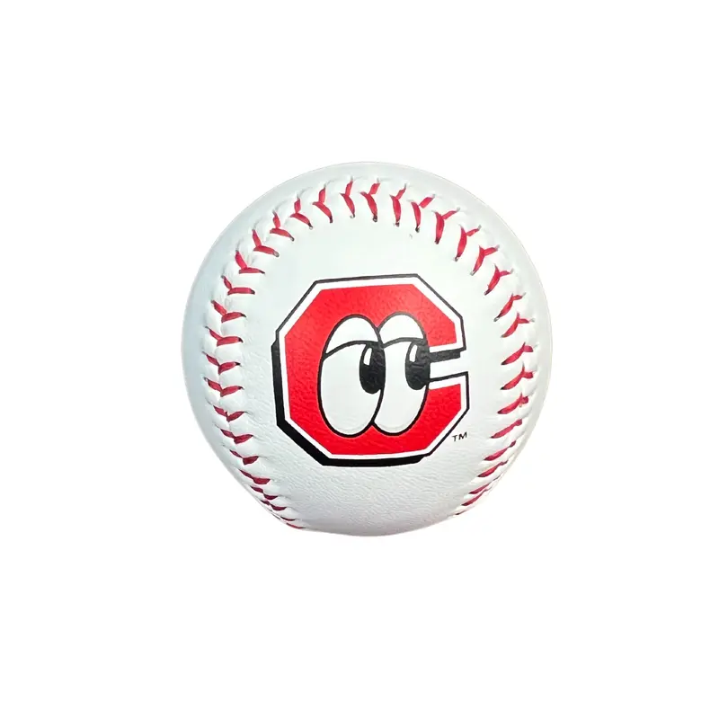 Chattanooga Lookouts Logo White Baseball