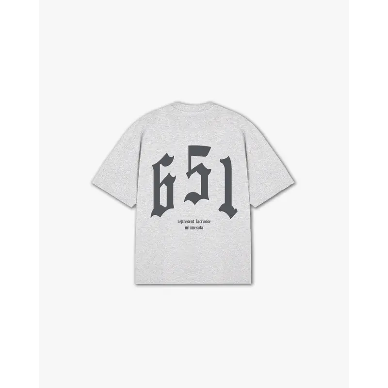 THE (651) VANQUISH LACROSSE V2 ELITE TEE