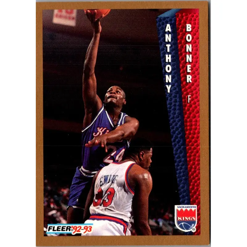 1992 Fleer Anthony Bonner #194