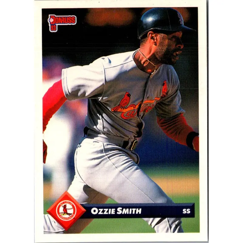 1993 Donruss Ozzie Smith #520