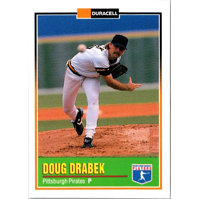 1993 Duracell Power Players I Doug Drabek #12