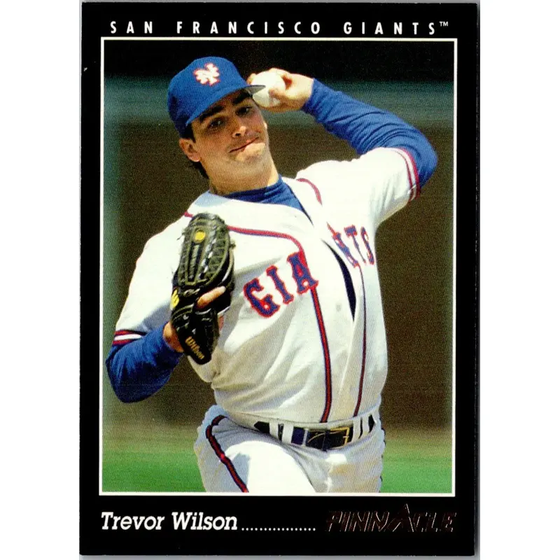 1993 Pinnacle Trevor Wilson #210