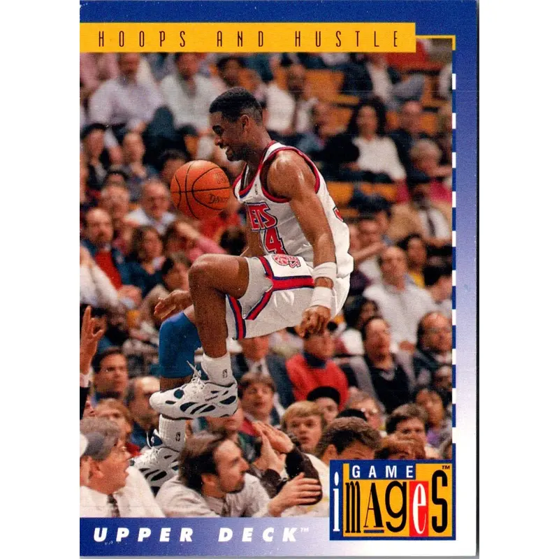 1993 Upper Deck Chris Morris #462