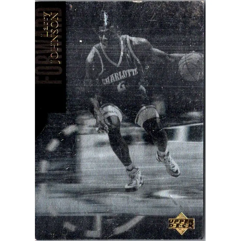 1995 SP Larry Johnson #16