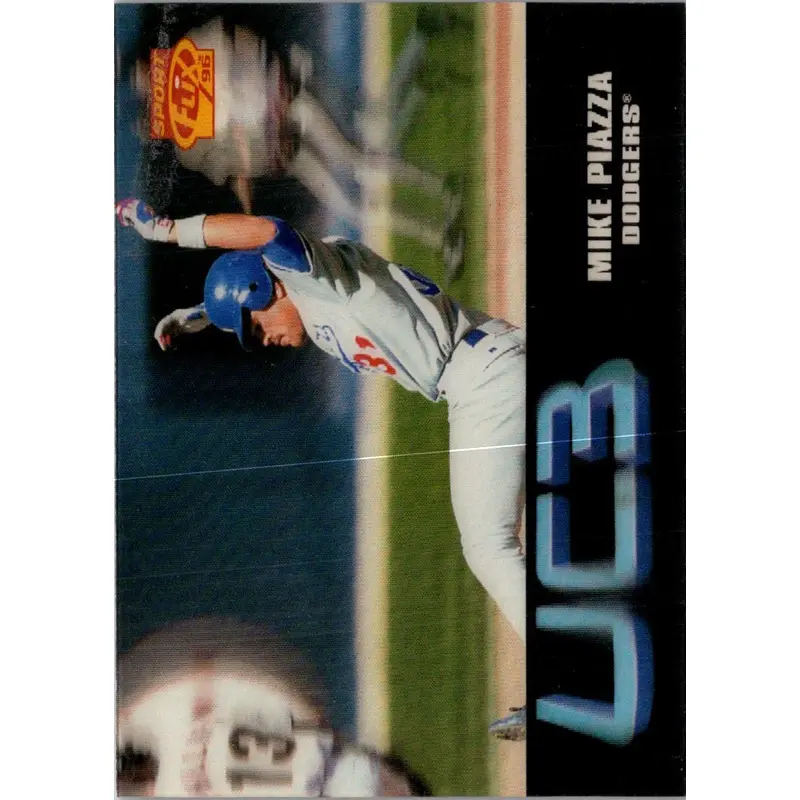 1996 Sportflix Mike Piazza #102