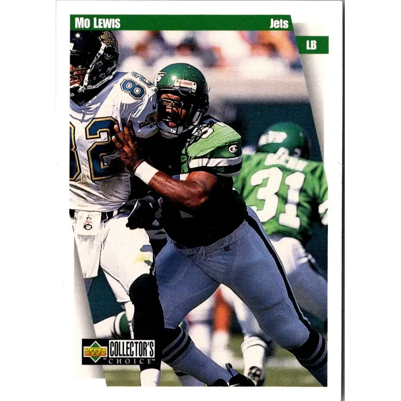 1997 Collector's Choice Mo Lewis #205