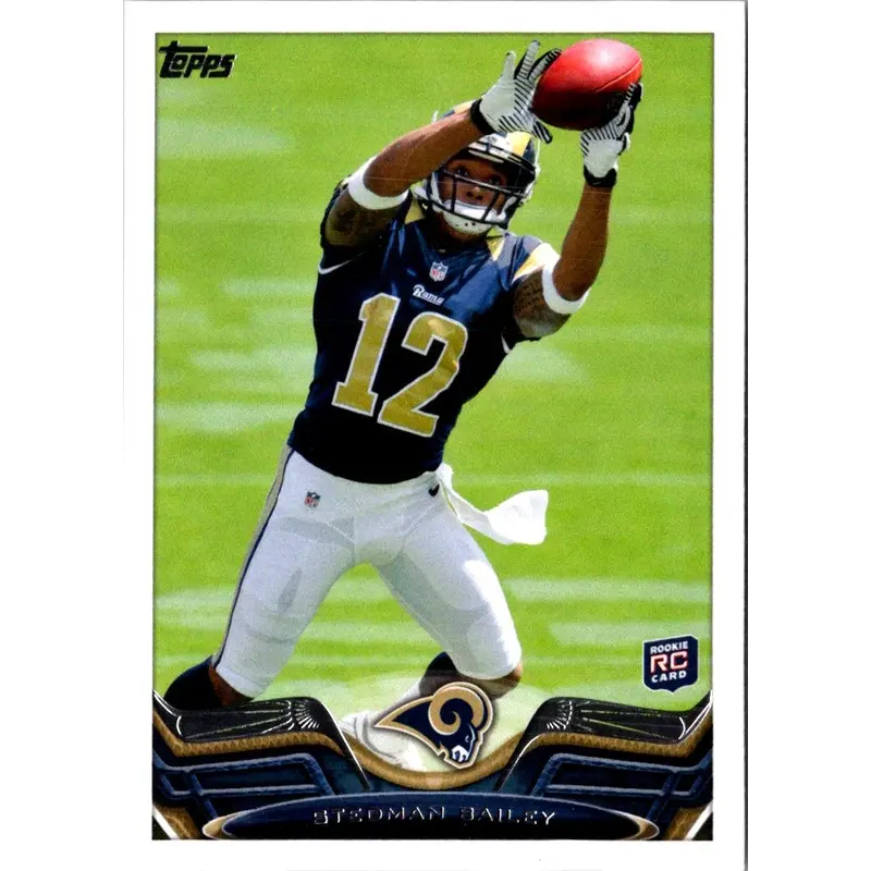 2013 Topps Stedman Bailey #202 Rookie