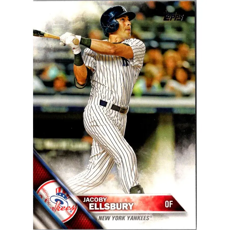 2016 Topps Mini Jacoby Ellsbury #167