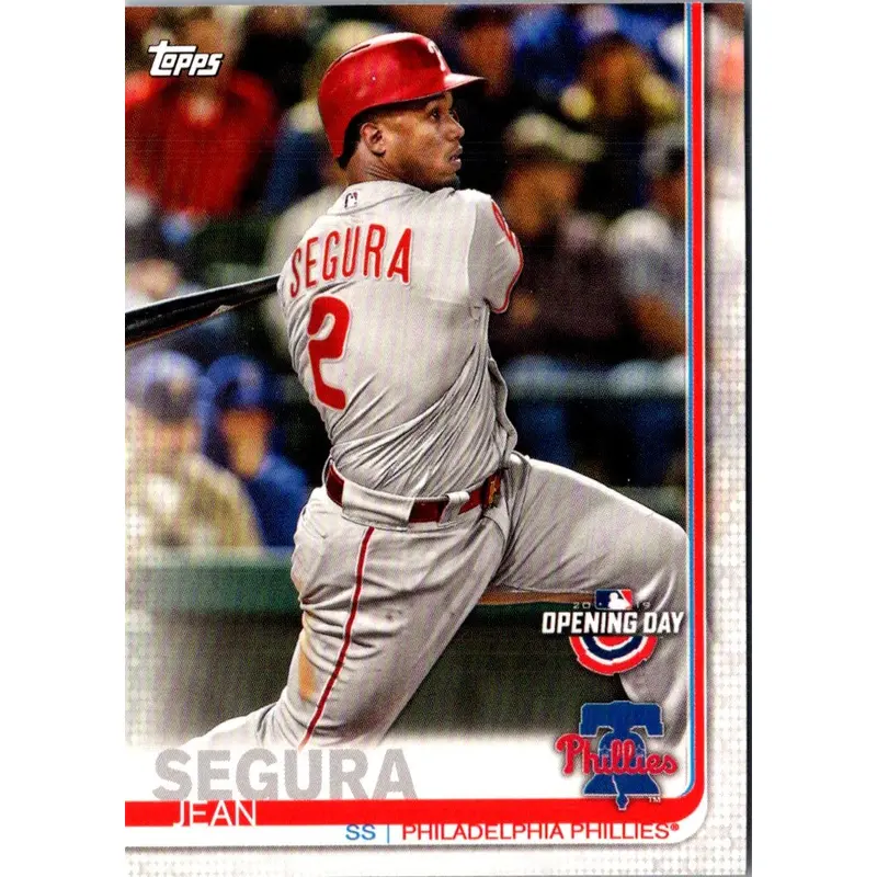 2019 Topps Opening Day Jean Segura #162