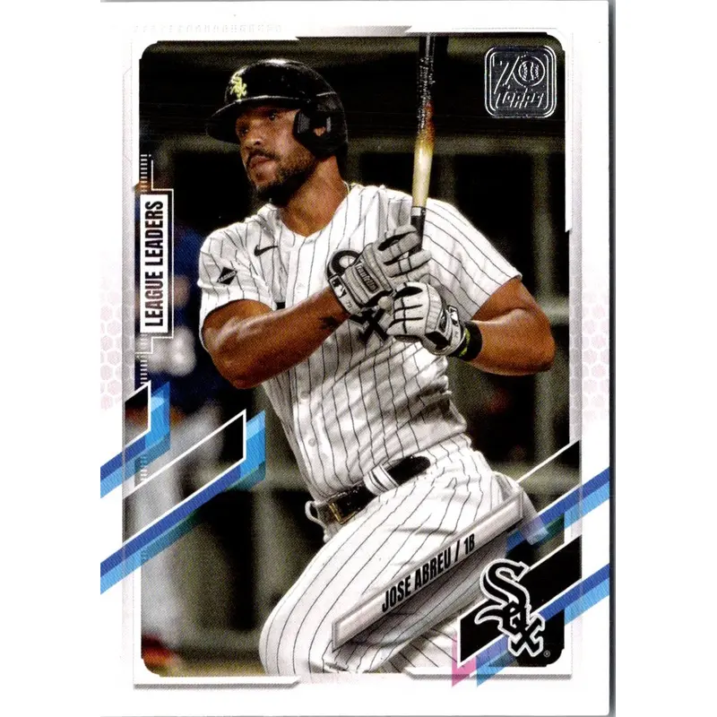 2021 Topps Jose Abreu #180