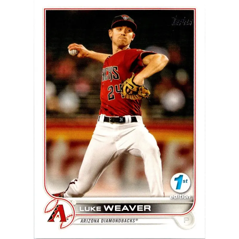 2022 Topps 1st Edition Luke Weaver #273